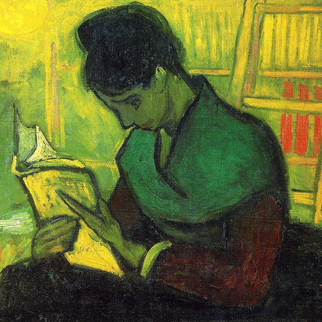 Visconti Van Gogh "The Novel Reader" Rollerball