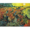 Visconti Van Gogh ''De Rode Wijngaard'' Vulpen