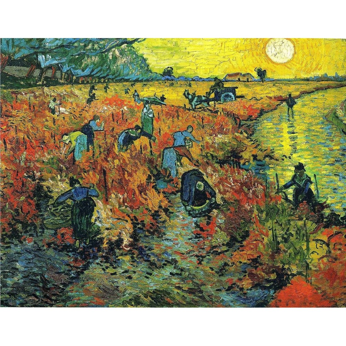 Visconti Van Gogh ''Red Vineyard'' Fountain pen