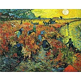 Visconti Van Gogh ''Red Vineyard'' Ballpoint