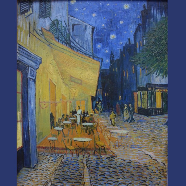 Visconti Van Gogh "Café Terrace at Night" Kugelschreiber