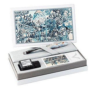 Visconti Van Gogh ''Oude Wijngaard met Boerin'' Vulpen
