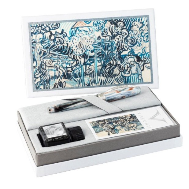 Visconti Van Gogh ''Oude Wijngaard met Boerin'' Vulpen