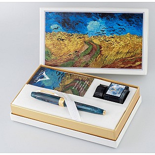 Visconti Van Gogh ''Wheatfield with Crows'' Caneta de Tinta Permanente Set