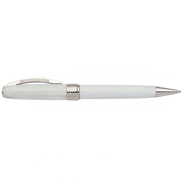 Visconti Venus White Ballpoint
