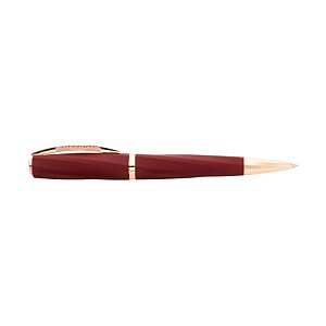 Visconti Divina Matte Bordeaux Kugelschreiber