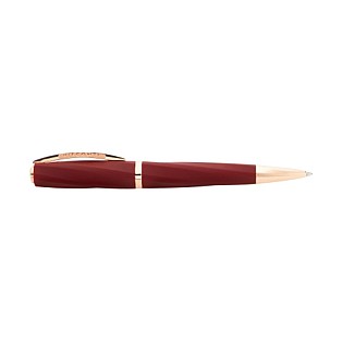 Visconti Divina Matte Bordeaux Ballpoint
