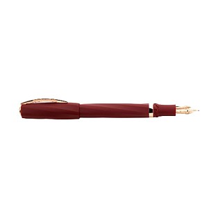 Visconti Divina Matte Bordeaux Fountain Pen