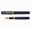 Wahl Eversharp Decoband Ebonite Blue GT Vulpen