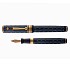 Wahl Eversharp Decoband Ebonite Blue GT Stylo Plume