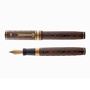 Wahl Eversharp Decoband Ebonite Red GT Pióro wieczne