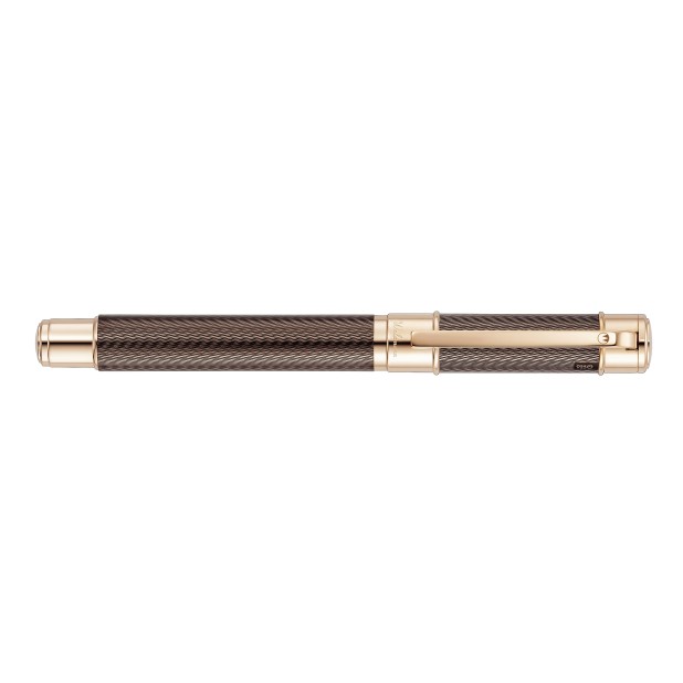 Waldmann Commander 25 Brown Rose Gold Limited Edition Caneta de Tinta Permanente