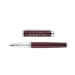 Waldmann Heartbeat Blood Red Fountain pen