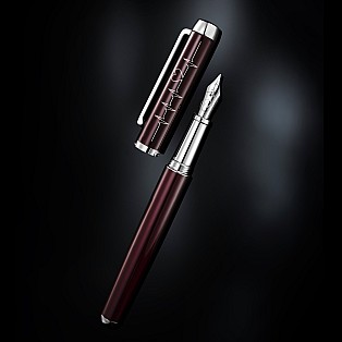 Waldmann Heartbeat Blood Red Pióro Wieczne