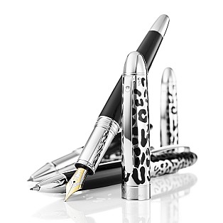 Waldmann Précieux Leopard Füllfederhalter