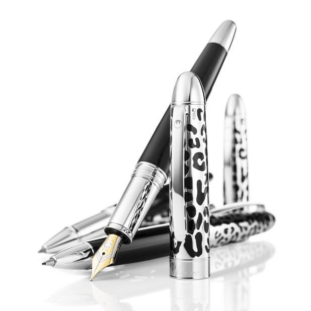 Waldmann Précieux Leopard Caneta de Tinta Permanente
