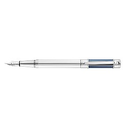 Waldmann Commander 23 Midnight Blue Metallic Fountain pen