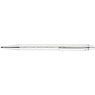 Waldmann Eco Matt Silver Ballpoint