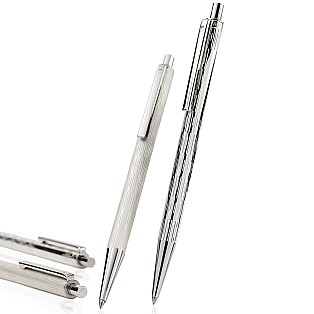 Waldmann Eco Matt Silver Ballpoint