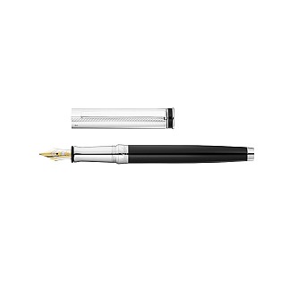 Waldmann Edelfeder Black Fountain pen
