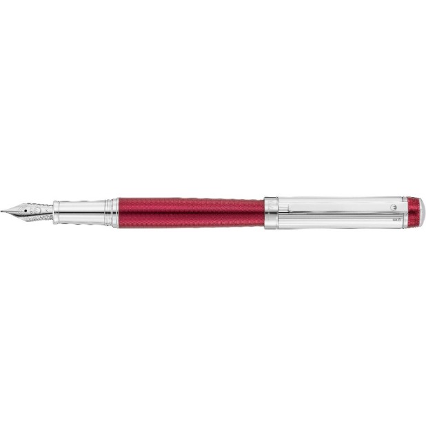 Waldmann Grandeur Burgundy Fountain pen