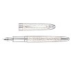 Waldmann Impact Sterling Silver Reservoarpenna