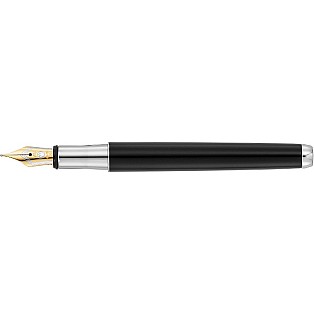 Waldmann Liberty Black 18kt. Gold Nib Fountain pen