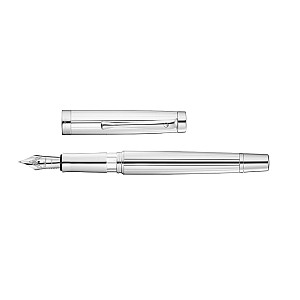 Waldmann Manager Silver Fountain pen