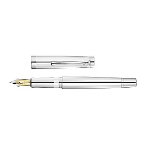 Waldmann Manager Silver Fountain pen