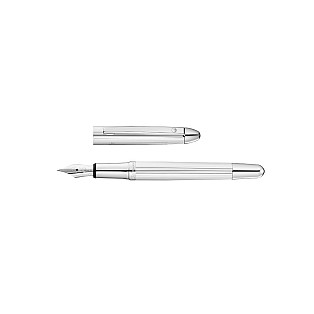 Waldmann Pocket Silver Fountain pen