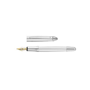 Waldmann Pocket Silver Fountain pen
