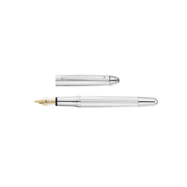 Waldmann Pocket Silver Fountain pen