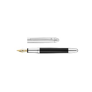 Waldmann Pocket Black Fountain pen