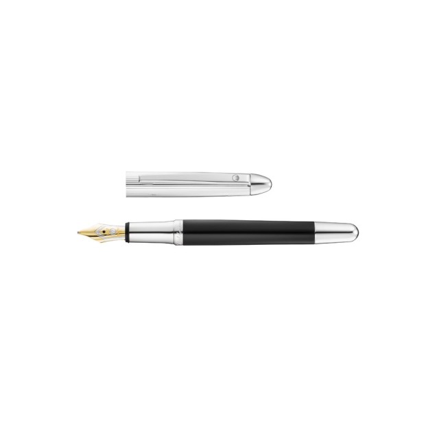 Waldmann Pocket Black Fountain pen