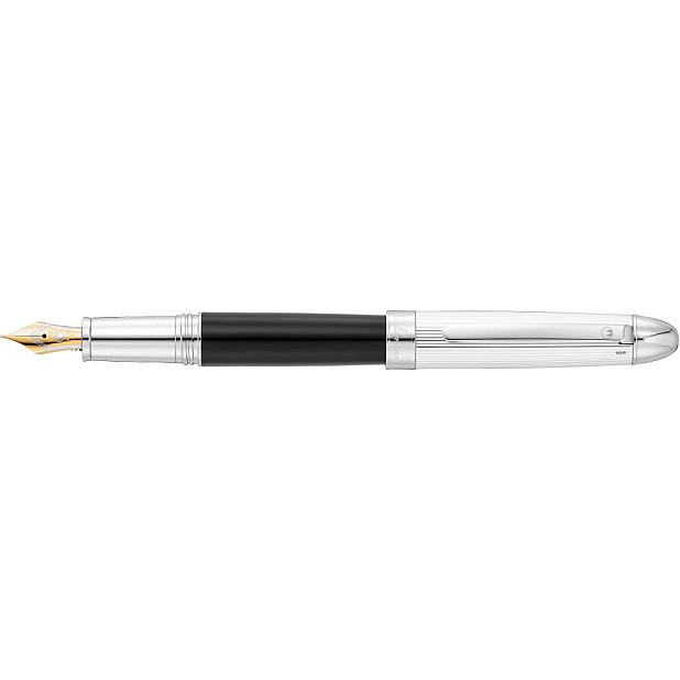 Waldmann Précieux Black Lines Caneta de Tinta Permanente