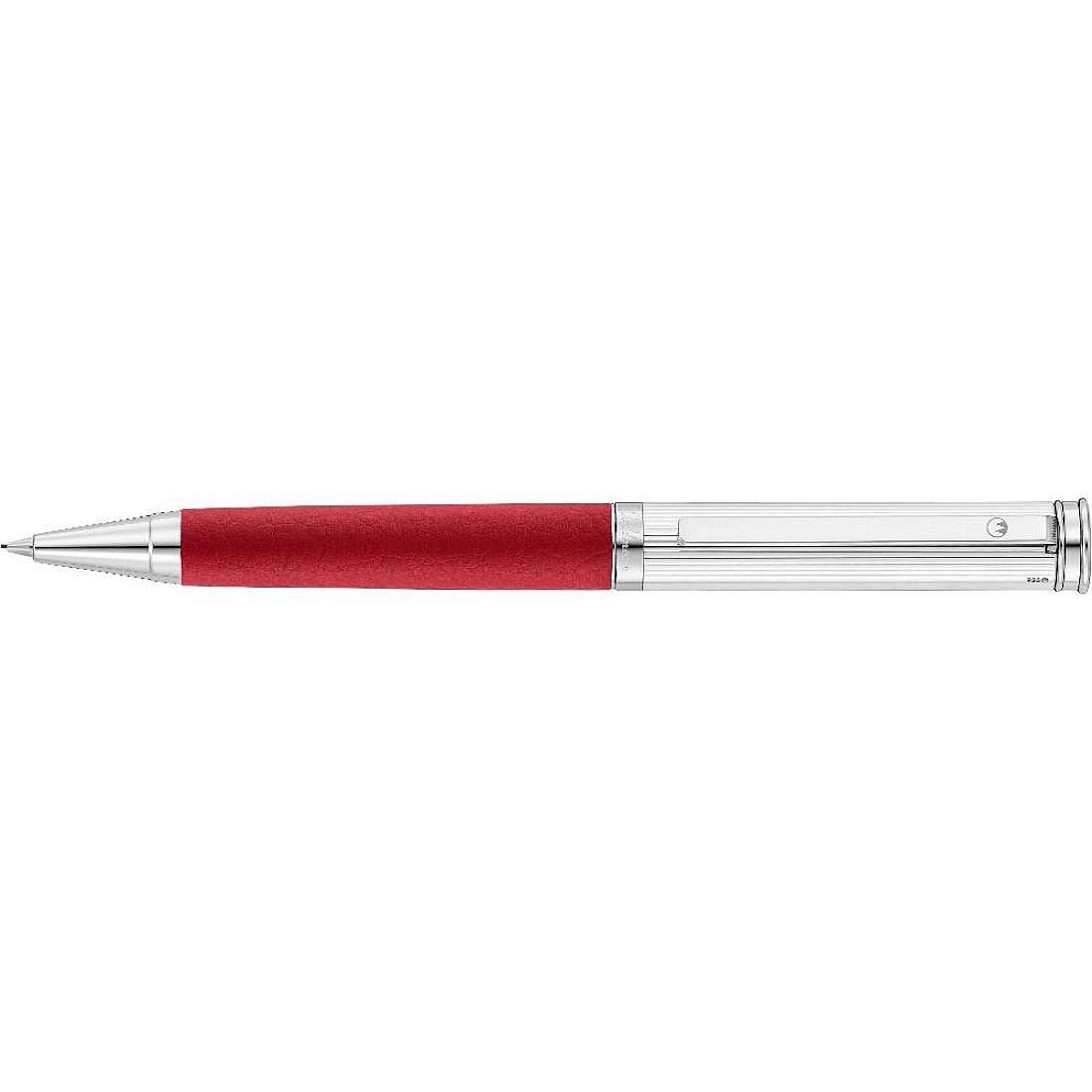 Waldmann Solon Red Leather Mechanical Pencil 0.7mm