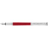Waldmann Solon Red Leather Fountain pen