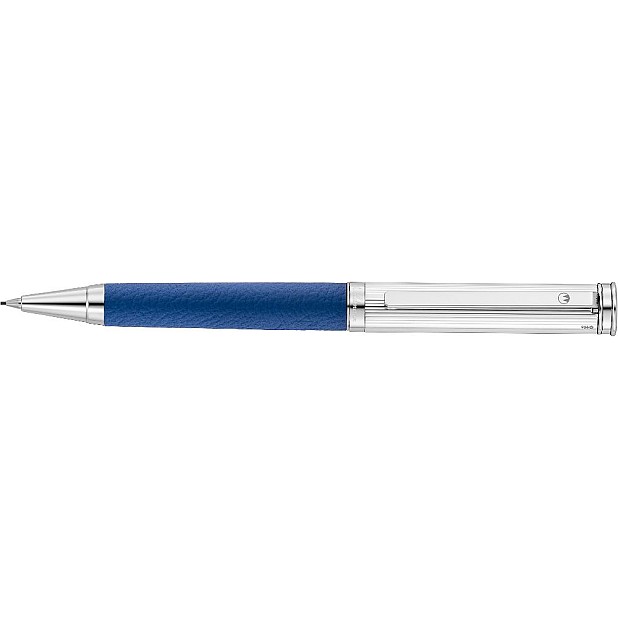 Waldmann Solon Blue Leather Mechanical Pencil 0.7mm