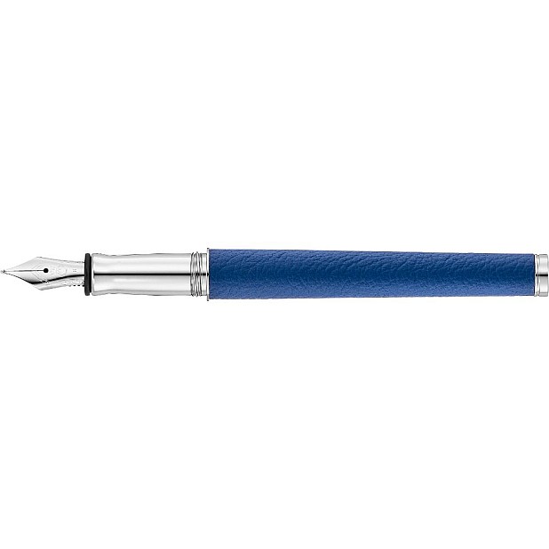 Waldmann Solon Blue Leather Fountain pen