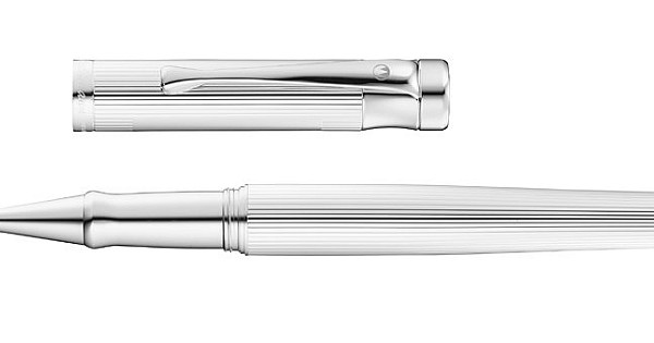 Waldmann Tango Kugelschreiber – Elegant In Sterlingsilber