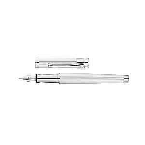 Waldmann Tango Silver Grain Fountain pen