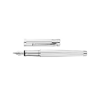 Waldmann Tango Silver Grain Vulpen