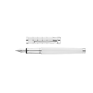 Waldmann Tango White Fountain pen