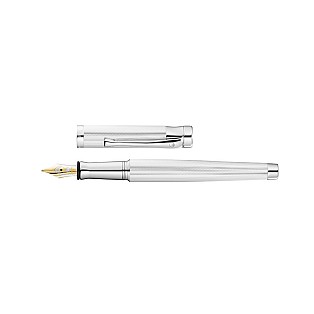 Waldmann Tango Silver Grain Vulpen