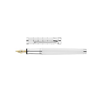 Waldmann Tango White Fountain pen
