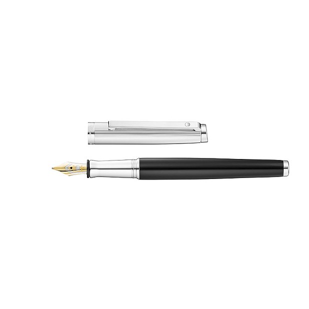 Waldmann Tuscany Black Fountain pen