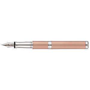 Waldmann Voyager Matte Rose Gold Plated Fountain pen