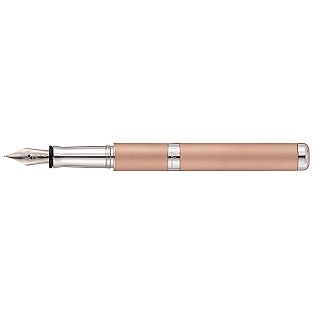 Waldmann Voyager Matte Rose Gold Plated Fountain pen