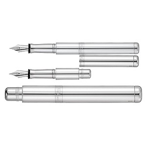 Waldmann Voyager Silver Fountain pen