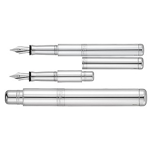 Waldmann Voyager Silver Fountain pen
